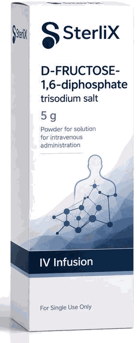 D-Fructose-1,6-Diphosphate 5g powder for infusion pack