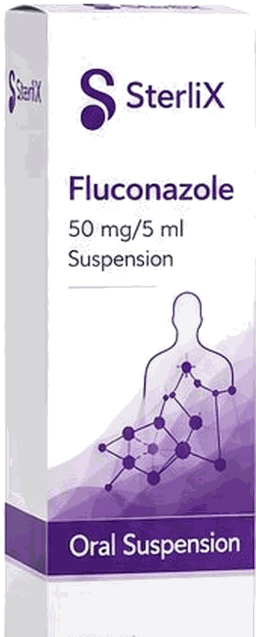 Fluconazole Oral 50mg/5ml oral suspension pack