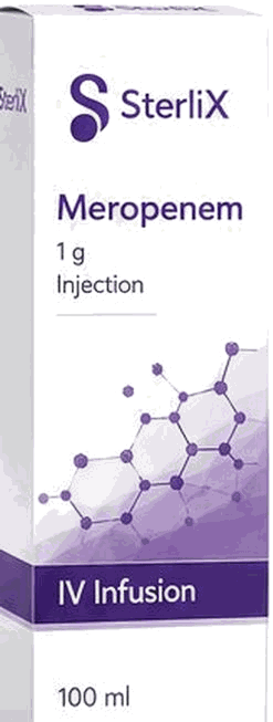 Meropenem 1g powder for infusion pack
